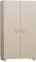 WOOOD Multifunctionele kast Noah Opbergkast Hal kast met kledingstang h 200 cm x b 110 cm - Thumbnail 3