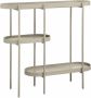 WOOOD Exclusive Sidetable Noan Hout Metaal Beige 80x90x28 - Thumbnail 2