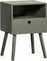WOOOD Nachtkastje Vienna inclusief eenvoudige wandbevestiging h 53 cm x b 36 cm - Thumbnail 4