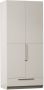 WOOOD Kledingkast Pure met kledingstang grenenhout hoogte 215 cm - Thumbnail 3