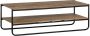 WOOOD RIKKIE SALONTAFEL MET BEZAAGDE MANGO HOUTEN TOP NATUREL - Thumbnail 2