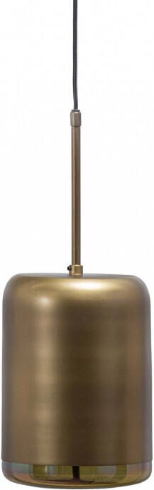 Woood Safa Hanglamp Verticaal Metaal|Glas Brass 60x20x20 - Foto 3