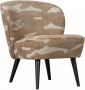 Woood fauteuil Sara Geweven Camouflage Dessin Groen 71x59x70 - Thumbnail 2
