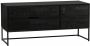 WOOOD Tv-meubel Silas TV-board Commode 2 lades en 1 deur veel opbergruimte breedte 120 of 180 cm - Thumbnail 2