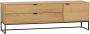 WOOOD Tv-meubel Silas TV-board Commode 2 lades en 1 deur veel opbergruimte breedte 120 of 180 cm - Thumbnail 3