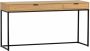 WOOOD Exclusive Bureau Silas Eiken 140 x 44cm Naturel - Thumbnail 2