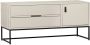 WOOOD Tv-meubel Silas TV-Lowboard Commode 2 lades en 1 deur veel opbergruimte breedte 120 of 180 cm - Thumbnail 2