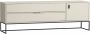 WOOOD Tv-meubel Silas TV-Lowboard Commode 2 lades en 1 deur veel opbergruimte breedte 120 of 180 cm - Thumbnail 2