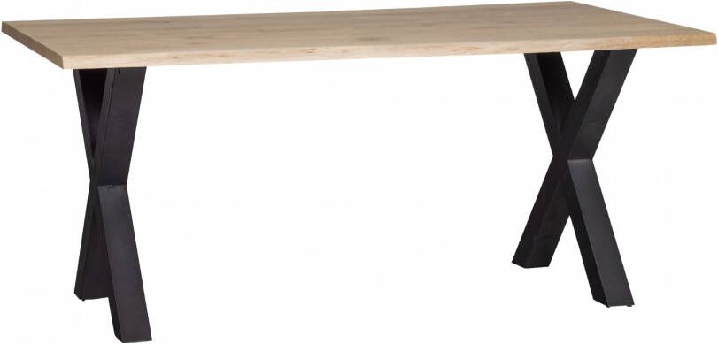 WOOOD | Combi-Eettafel: boomstam eiken 180x90&alkmaar poot | Eettafels | Eettafel - Foto 4