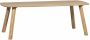 WOOOD Deens Ovale Eettafel Tablo Eikenhout 180 x 100cm Transparant - Thumbnail 2