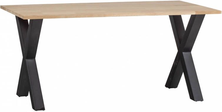 WOOOD | Combi-Eettafel: eiken 160x90&alkmaar poot | Eettafels | Eettafel - Foto 4