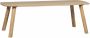 WOOOD Deens Ovale Eettafel Tablo Eikenhout 220 x 100cm Transparant Ovaal - Thumbnail 2