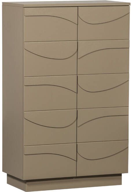 WOOOD | Teo kast grenen mud | Woonkamer meubels | Bergkast | Kast - Foto 12