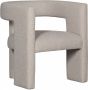 WOOOD Exclusive Fauteuil Tiwa Bouclé Beige - Thumbnail 2