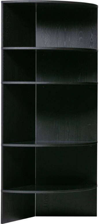 WOOOD Exclusive WOOOD Trian Tower Wall Essen Zwart 168x100x76