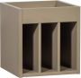 WOOOD Rek Turner platenkast Platenrek breedte 44 cm - Thumbnail 3