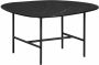 WOOOD Salontafel Vajen met tafelblad in marmerlook slank metalen frame - Thumbnail 3