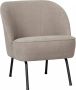 WOOOD Fauteuil Vogue in stijlvol ontwerp breedte 57 cm - Thumbnail 3