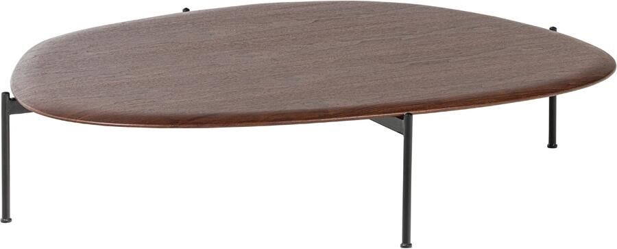 WOOOD Organische Salontafel Kota 121 x 97cm Bruin - Foto 2