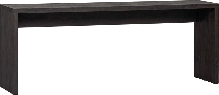 WOOOD | Maan sidetable mdf donkerbruin | Woonkamertafels | Wandtafel - Foto 4