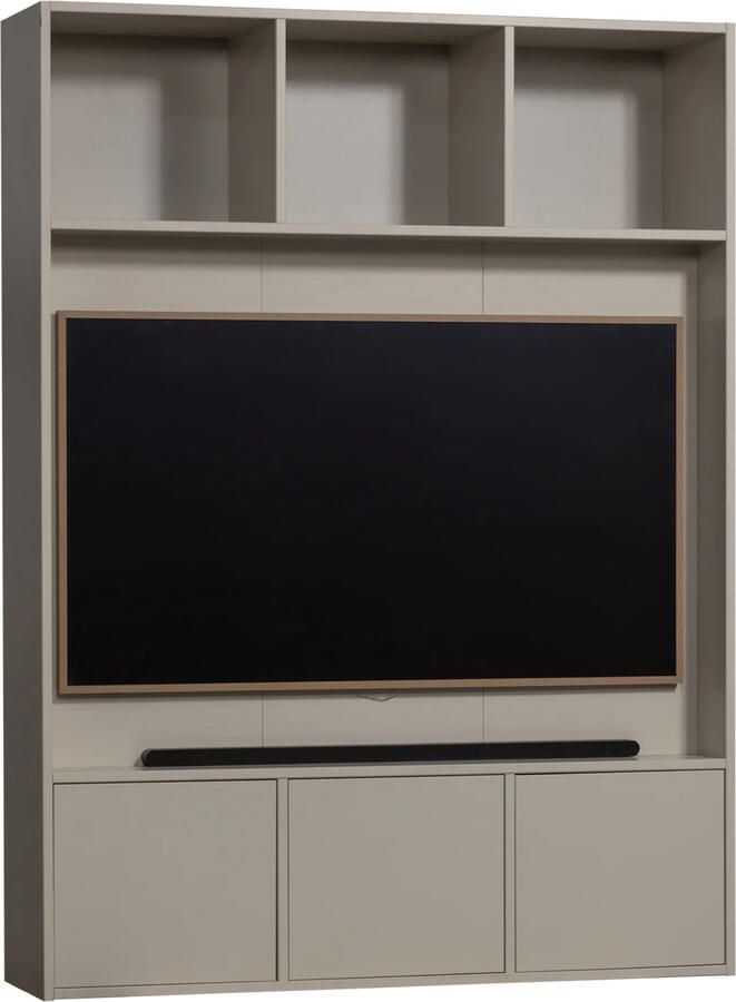 WOOOD | Meggy tv opbergkast 160cm grenen dust | Woonkamer meubels | Tv-dressoir | Tv-meubel - Foto 3