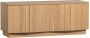 Woood Zuma tv-meubel Push-To-Open Eiken Transparant 52x133x45 - Thumbnail 2